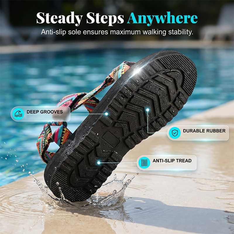 👡 Sandale cu platformă pentru femei, cu curele Velcro – confortabile, reglabile, perfecte pentru vară. 🌸 Plată la livrare!