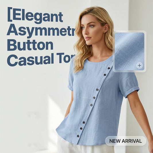 👚 Cămașă pentru femei din bumbac și in – retro, mânecă scurtă, lejeră și respirabilă. 🌿 Plată la livrare!