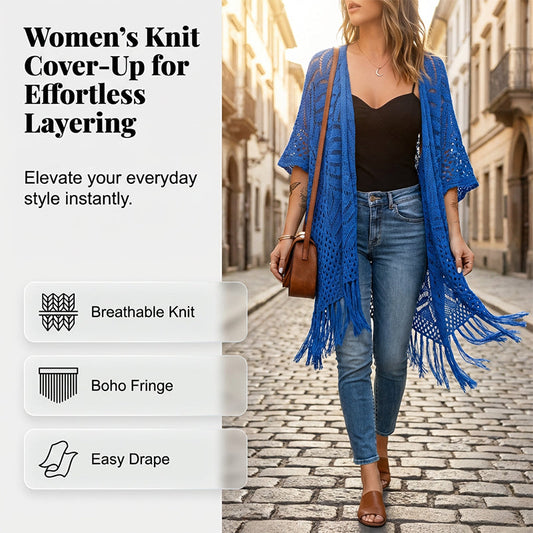 😍 Cardigan tricotat cu fața deschisă pentru femei – confortabil, elegant, potrivit pentru sezonul răcoros. 🧥 Plată la livrare!