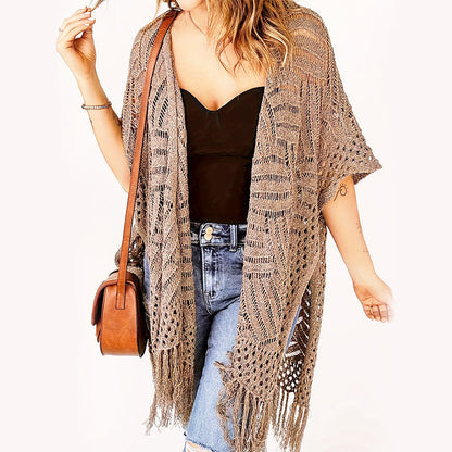 😍 Cardigan tricotat cu fața deschisă pentru femei – confortabil, elegant, potrivit pentru sezonul răcoros. 🧥 Plată la livrare!