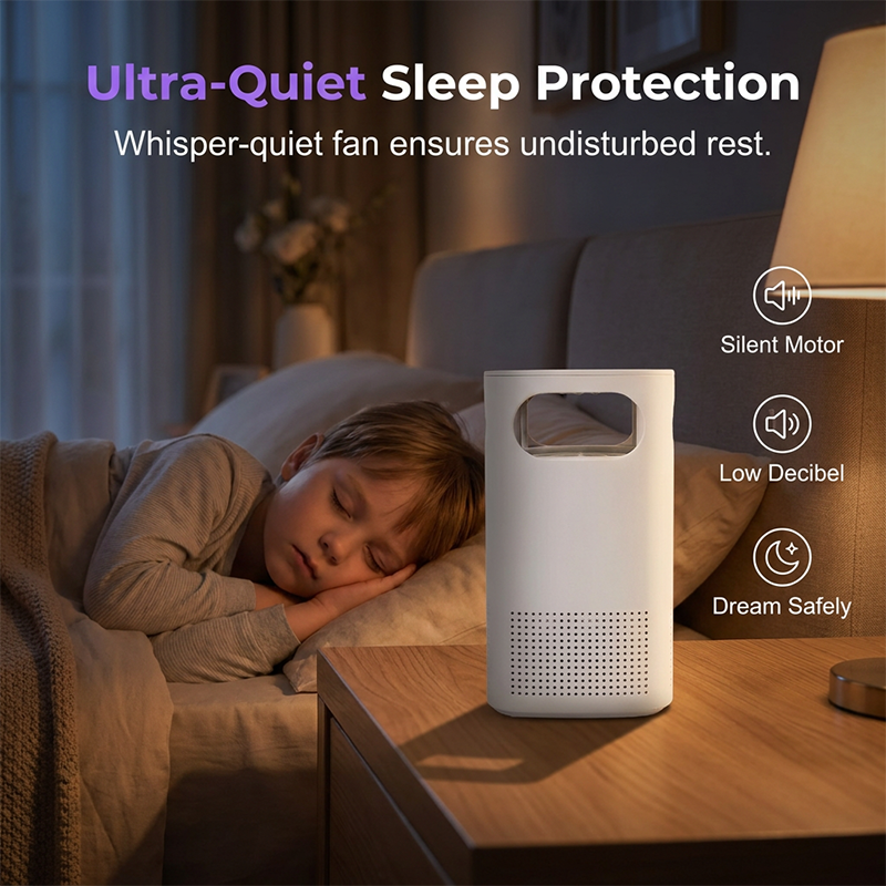💡LAMPĂ ANTIVANJURI USB LED: Protecție fără chimicale. În stoc în România – livrare rapidă!