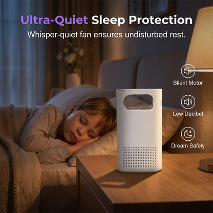 💡LAMPĂ ANTIVANJURI USB LED: Protecție fără chimicale. În stoc în România – livrare rapidă!