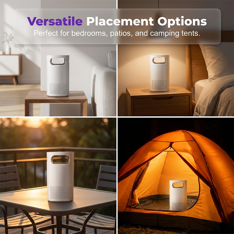 💡LAMPĂ ANTIVANJURI USB LED: Protecție fără chimicale. În stoc în România – livrare rapidă!