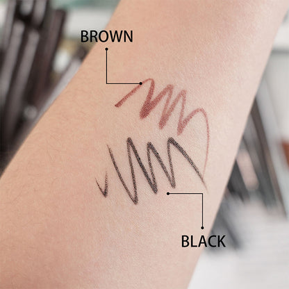 ✨ Eyeliner lichid cu vârf ultra-subțire – desenează linii precise, rezistent la apă. 👁️ Plată la livrare!