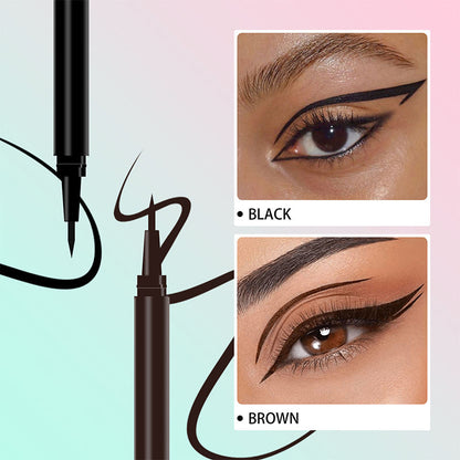 ✨ Eyeliner lichid cu vârf ultra-subțire – desenează linii precise, rezistent la apă. 👁️ Plată la livrare!