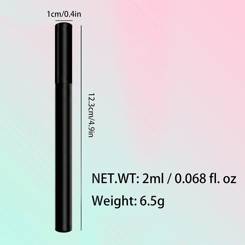 ✨ Eyeliner lichid cu vârf ultra-subțire – desenează linii precise, rezistent la apă. 👁️ Plată la livrare!