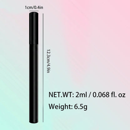 ✨ Eyeliner lichid cu vârf ultra-subțire – desenează linii precise, rezistent la apă. 👁️ Plată la livrare!