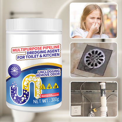 🔥DESTUPUCĂTOR UNIVERSAL: Același produs pentru WC + chiuvetă + bucătărie. Curăță țevile în 15 minute!