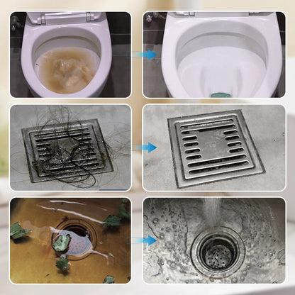 🔥DESTUPUCĂTOR UNIVERSAL: Același produs pentru WC + chiuvetă + bucătărie. Curăță țevile în 15 minute!