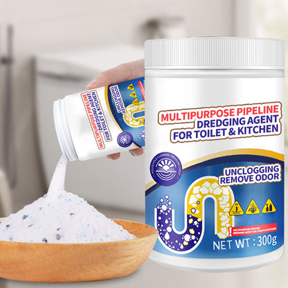 🔥DESTUPUCĂTOR UNIVERSAL: Același produs pentru WC + chiuvetă + bucătărie. Curăță țevile în 15 minute!