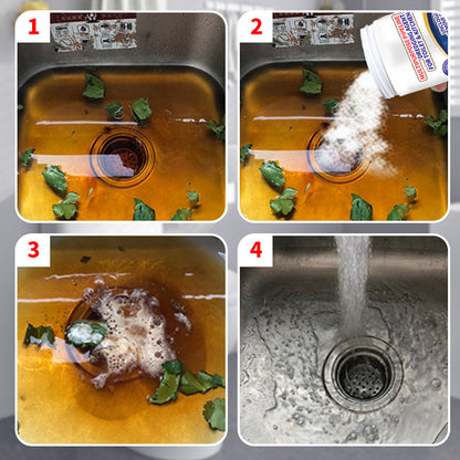 🔥DESTUPUCĂTOR UNIVERSAL: Același produs pentru WC + chiuvetă + bucătărie. Curăță țevile în 15 minute!