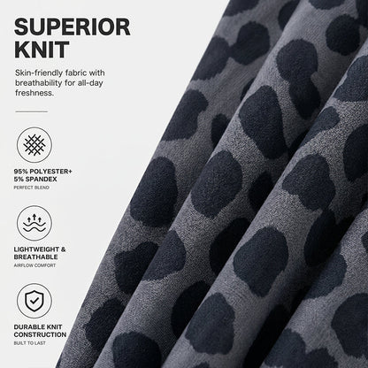 ✨ Imprimeu leopard e mereu la modă – Pantaloni largi cu volan. Stoc limitat!