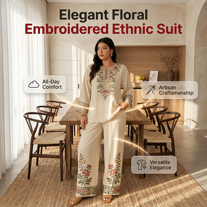 🚨 SET TREND: BLUZĂ LUNGĂ + PANTALONI WIDE – Stoc limitat în RO!