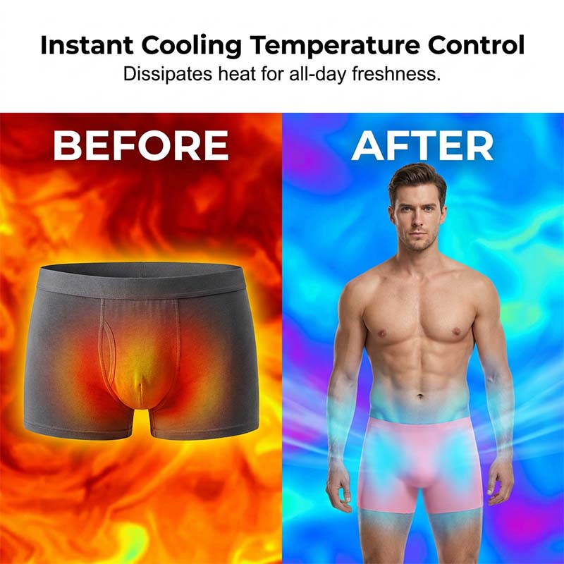 🔥 Boxeri ultra-subțiri din mătase fină – confort ca o a doua piele! Comandă rapid 🧊
