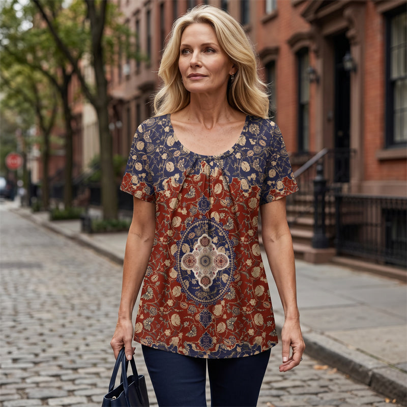 ✨😍 Tricou moale și confortabil – senzația de mătase pe piele! 🌹