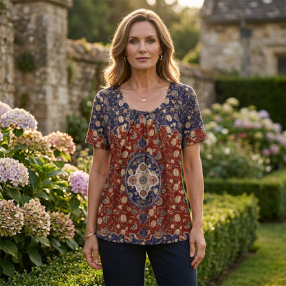✨😍 Tricou moale și confortabil – senzația de mătase pe piele! 🌹