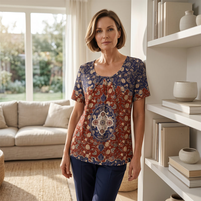 ✨😍 Tricou moale și confortabil – senzația de mătase pe piele! 🌹