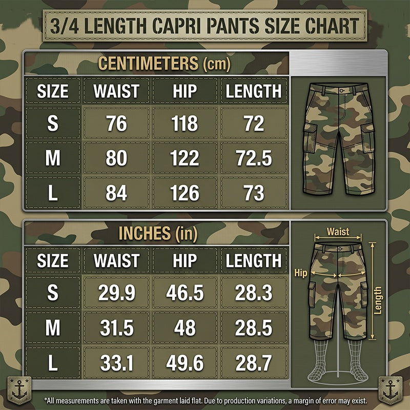 ⛺️ Șorturi cargo camuflate – unisex, comozi și în tendințe! 😎