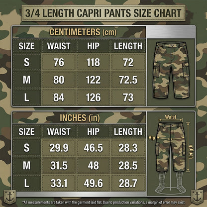 ⛺️ Șorturi cargo camuflate – unisex, comozi și în tendințe! 😎