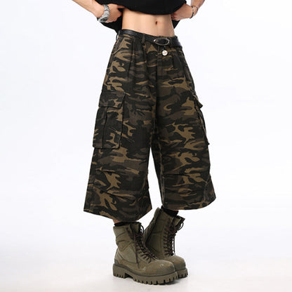 ⛺️ Șorturi cargo camuflate – unisex, comozi și în tendințe! 😎