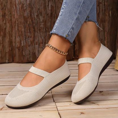😍 Piciorul tău merită confort! Balerini din tricot respirabil – comozi, comozi, comozi! Ofertă limitată 👇