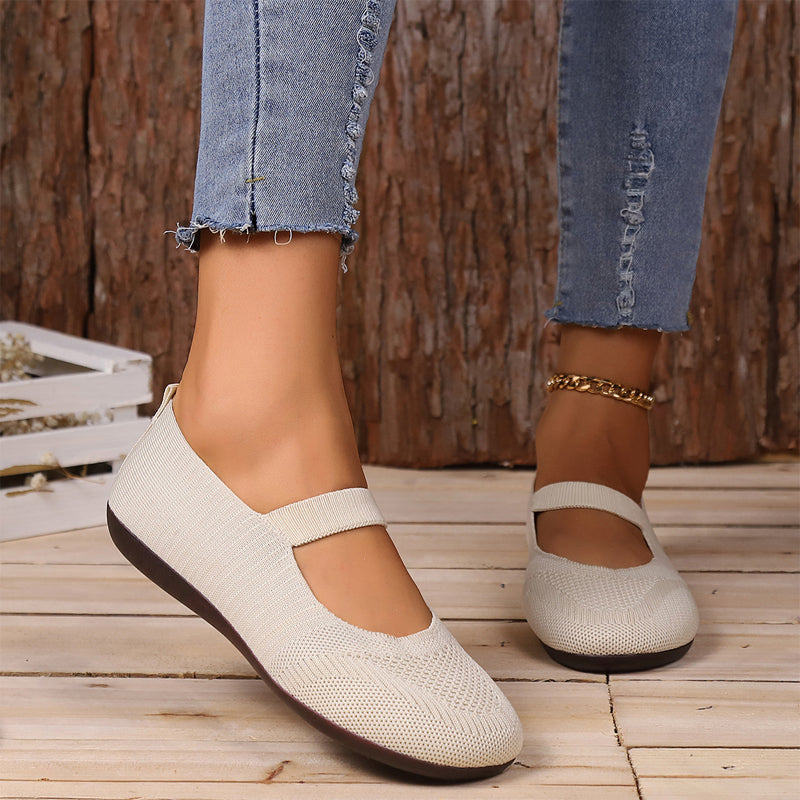 😍 Piciorul tău merită confort! Balerini din tricot respirabil – comozi, comozi, comozi! Ofertă limitată 👇