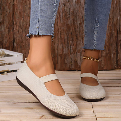 😍 Piciorul tău merită confort! Balerini din tricot respirabil – comozi, comozi, comozi! Ofertă limitată 👇