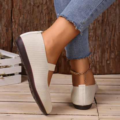 😍 Piciorul tău merită confort! Balerini din tricot respirabil – comozi, comozi, comozi! Ofertă limitată 👇