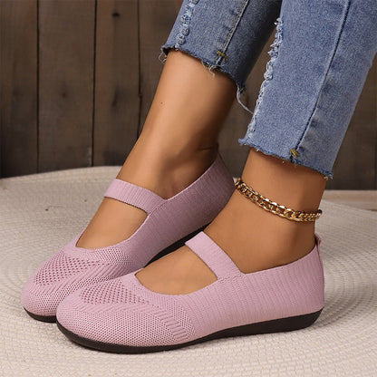 😍 Piciorul tău merită confort! Balerini din tricot respirabil – comozi, comozi, comozi! Ofertă limitată 👇