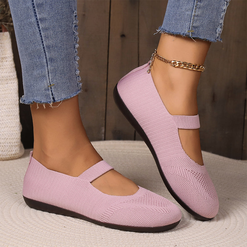 😍 Piciorul tău merită confort! Balerini din tricot respirabil – comozi, comozi, comozi! Ofertă limitată 👇