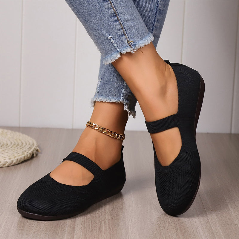 😍 Piciorul tău merită confort! Balerini din tricot respirabil – comozi, comozi, comozi! Ofertă limitată 👇