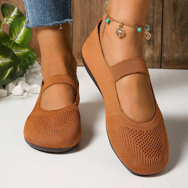 😍 Piciorul tău merită confort! Balerini din tricot respirabil – comozi, comozi, comozi! Ofertă limitată 👇