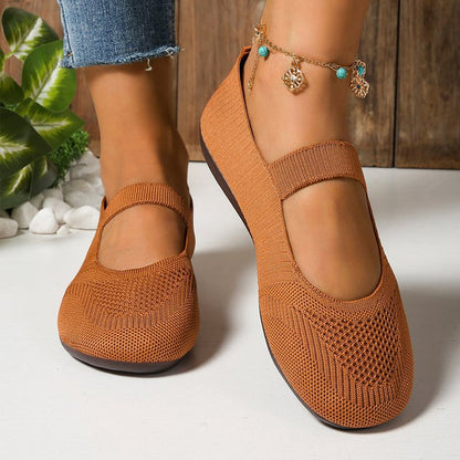 😍 Piciorul tău merită confort! Balerini din tricot respirabil – comozi, comozi, comozi! Ofertă limitată 👇