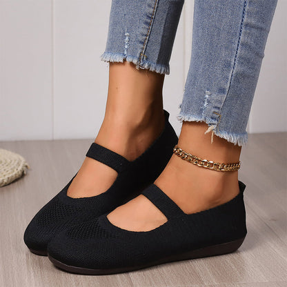 😍 Piciorul tău merită confort! Balerini din tricot respirabil – comozi, comozi, comozi! Ofertă limitată 👇