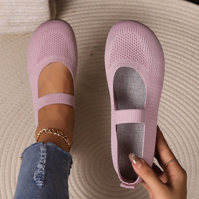 😍 Piciorul tău merită confort! Balerini din tricot respirabil – comozi, comozi, comozi! Ofertă limitată 👇