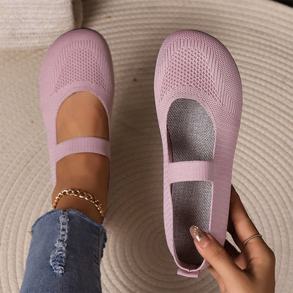 😍 Piciorul tău merită confort! Balerini din tricot respirabil – comozi, comozi, comozi! Ofertă limitată 👇