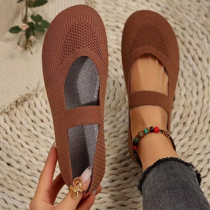 😍 Piciorul tău merită confort! Balerini din tricot respirabil – comozi, comozi, comozi! Ofertă limitată 👇