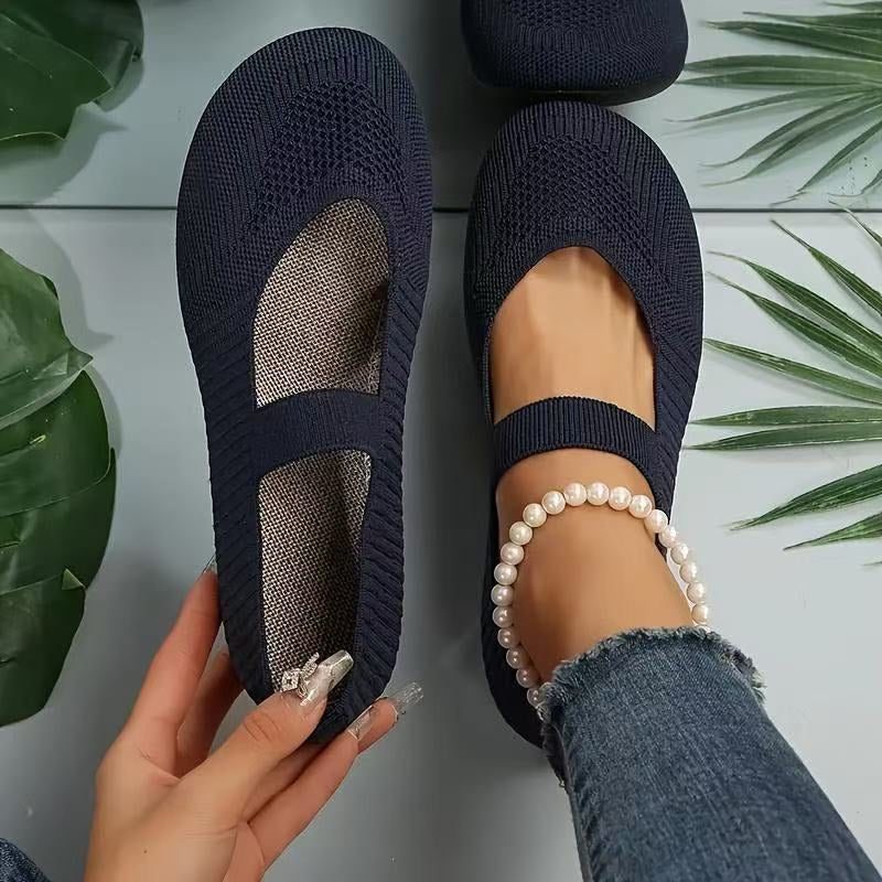 😍 Piciorul tău merită confort! Balerini din tricot respirabil – comozi, comozi, comozi! Ofertă limitată 👇