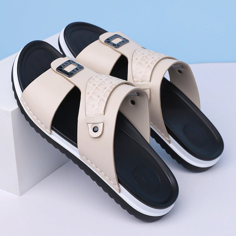 👞 Sandale bărbați piele ecologică – ușoare, comode toată ziua. ✅ Plată la livrare. Adaugă în coș