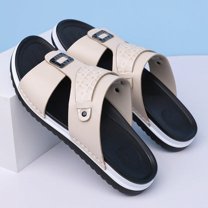 👞 Sandale bărbați piele ecologică – ușoare, comode toată ziua. ✅ Plată la livrare. Adaugă în coș