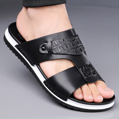 👞 Sandale bărbați piele ecologică – ușoare, comode toată ziua. ✅ Plată la livrare. Adaugă în coș