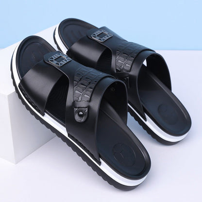👞 Sandale bărbați piele ecologică – ușoare, comode toată ziua. ✅ Plată la livrare. Adaugă în coș