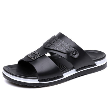 👞 Sandale bărbați piele ecologică – ușoare, comode toată ziua. ✅ Plată la livrare. Adaugă în coș