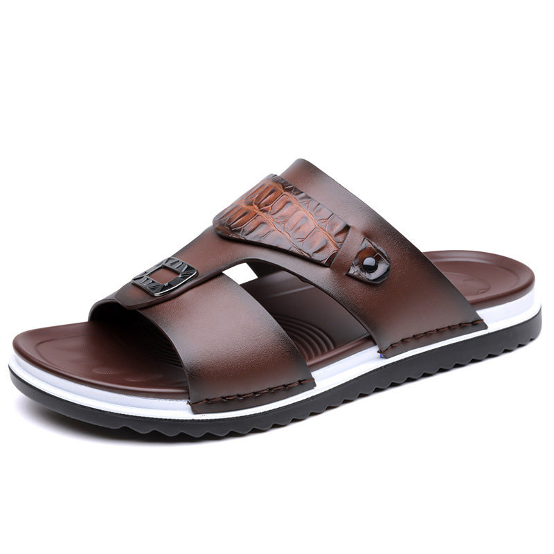 👞 Sandale bărbați piele ecologică – ușoare, comode toată ziua. ✅ Plată la livrare. Adaugă în coș