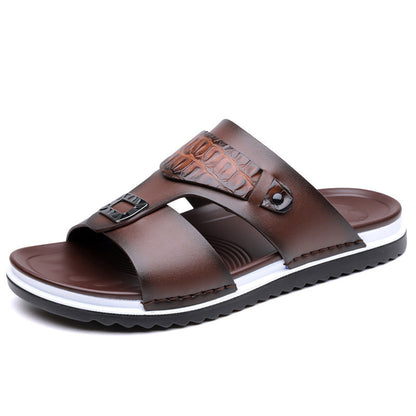 👞 Sandale bărbați piele ecologică – ușoare, comode toată ziua. ✅ Plată la livrare. Adaugă în coș