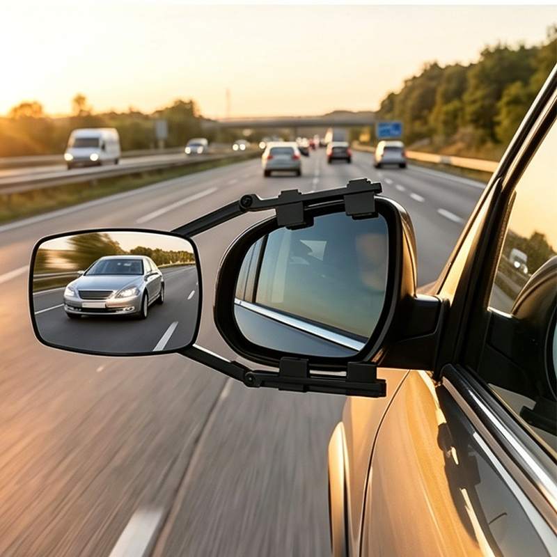 🚗 Vezi tot ce tractezi, fără unghiuri moarte! Oglindă laterală extensibilă și reglabilă pentru remorcă – siguranță maximă la manevre. ✅ Plătești la livrare. Comandă acum!