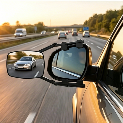 🚗 Vezi tot ce tractezi, fără unghiuri moarte! Oglindă laterală extensibilă și reglabilă pentru remorcă – siguranță maximă la manevre. ✅ Plătești la livrare. Comandă acum!