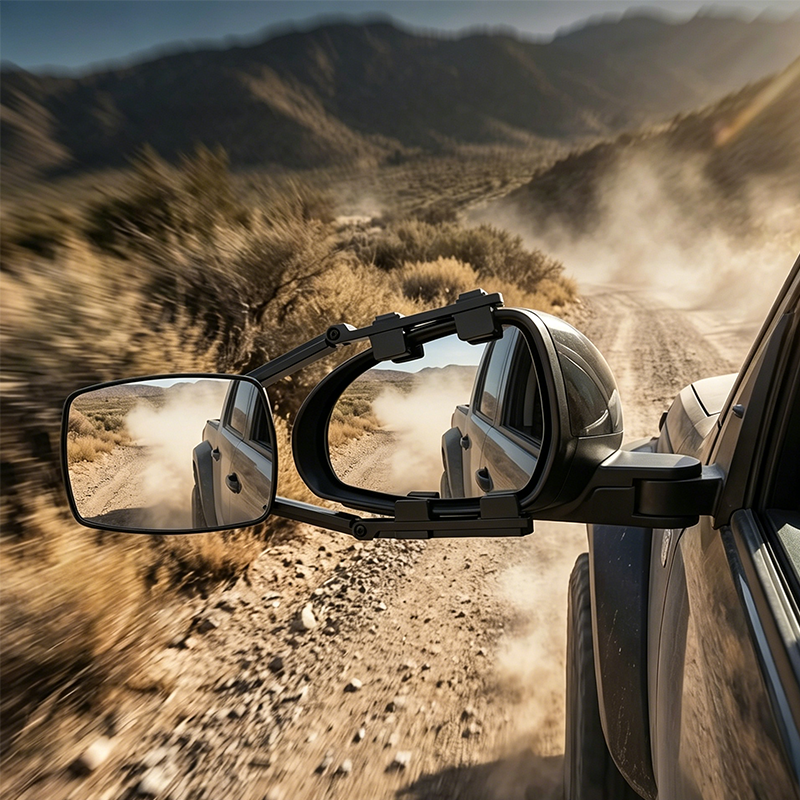 🚗 Vezi tot ce tractezi, fără unghiuri moarte! Oglindă laterală extensibilă și reglabilă pentru remorcă – siguranță maximă la manevre. ✅ Plătești la livrare. Comandă acum!