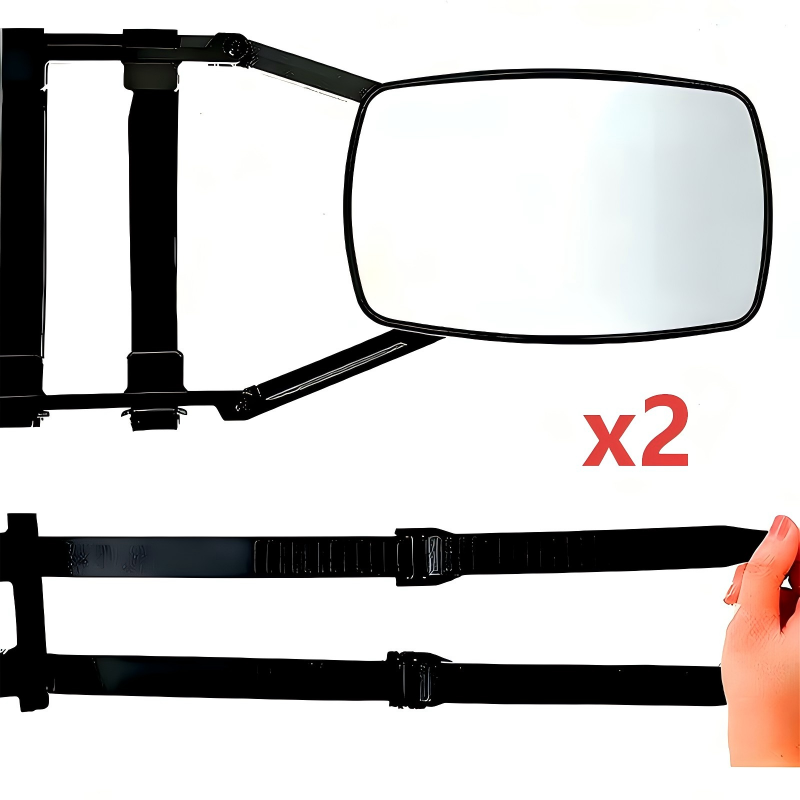 🚗 Vezi tot ce tractezi, fără unghiuri moarte! Oglindă laterală extensibilă și reglabilă pentru remorcă – siguranță maximă la manevre. ✅ Plătești la livrare. Comandă acum!