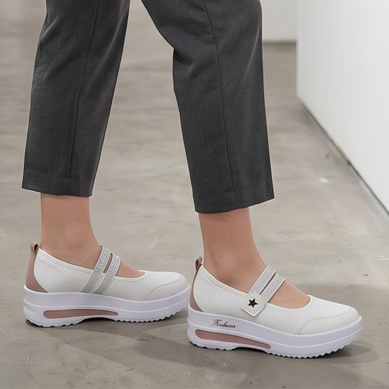 🔥 +4 cm înălțime, 0 disconfort! 👟 Adidași cu plasă respirabilă – ușori, comozi pentru zile lungi. Plată la livrare!